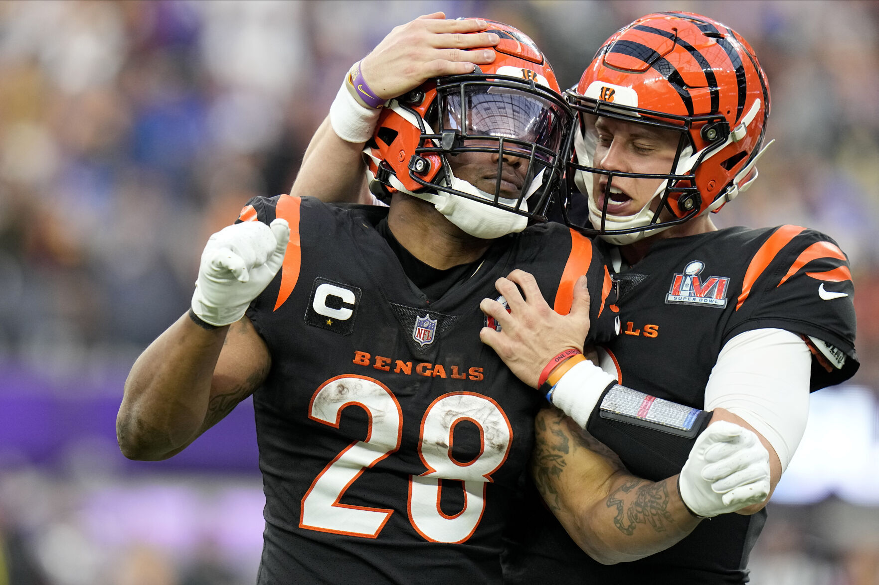 Rams Bengals Super Bowl Football
